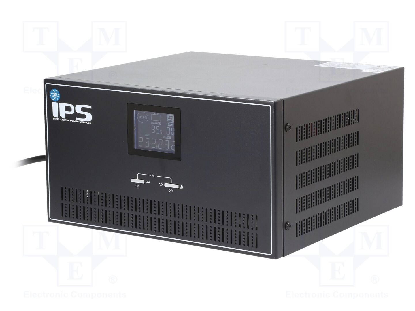 IPS IPS1600-SIN Sisäänrakennettu hätäsähkönsyöttöjärjestelmä 1600W