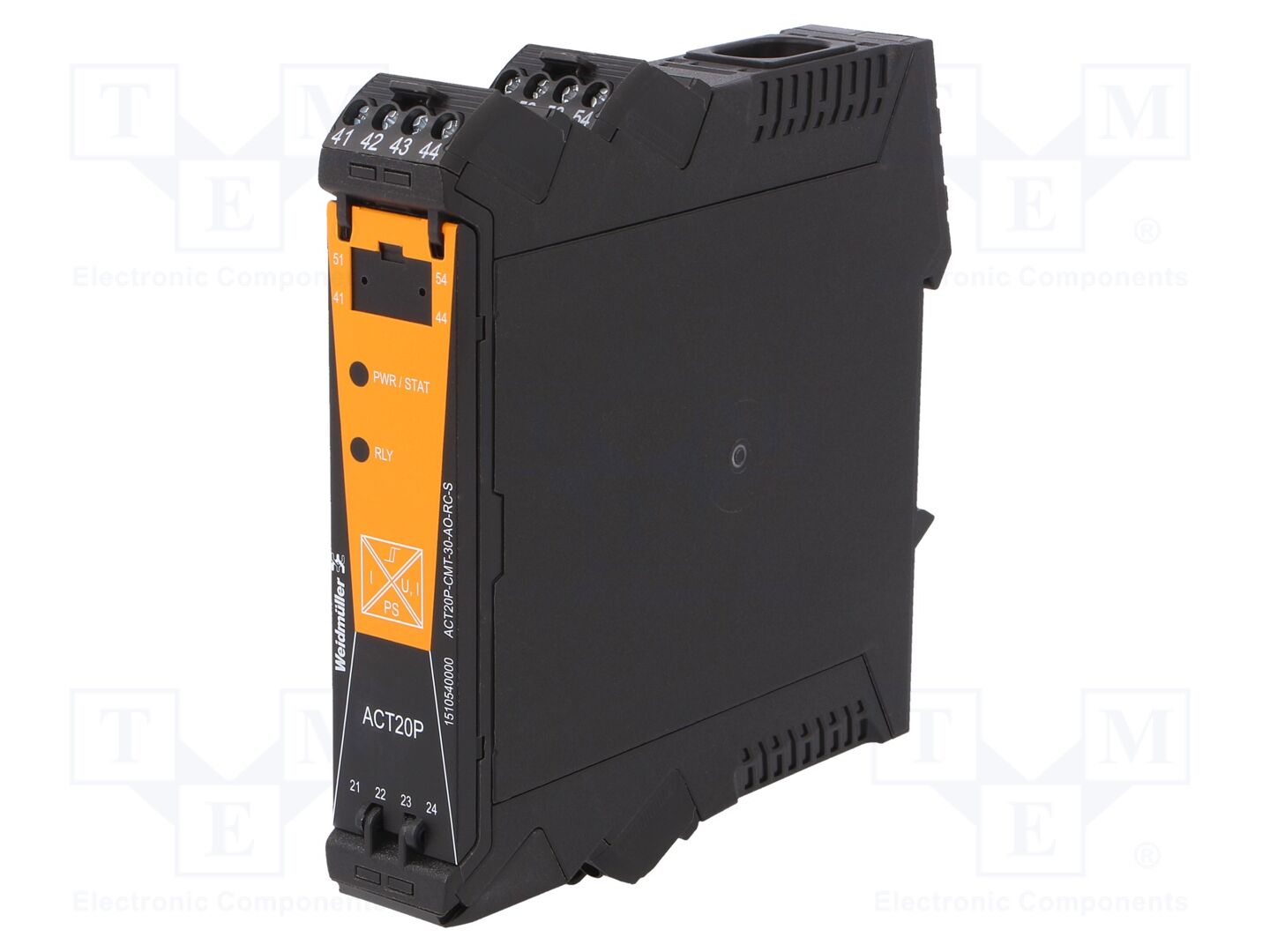WEIDMÜLLER ACT20P-CMT-30-AO-RC-S Mittamuunnin 16.8÷31.2VDC