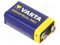 VARTA BAT-6LR61/V Paristo alkalinen 9V (50 kpl erä)