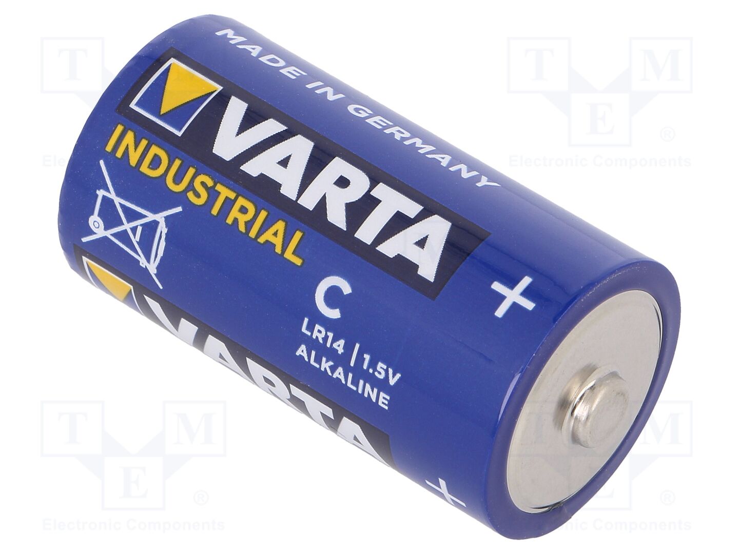 VARTA BAT-R14/V Paristo Alkalisarja 1.5V (50 kpl erä)