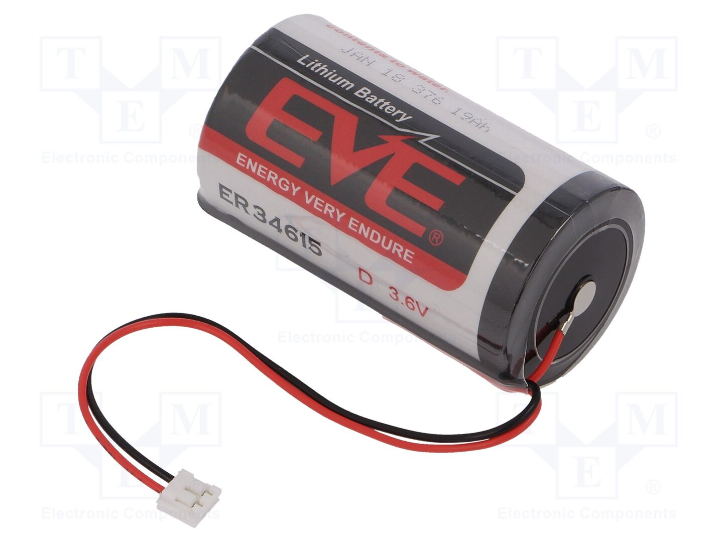 EVE BATTERY ER34615EHR2 Litiumakku 3.6V 19000mAh