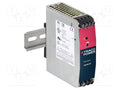TRACO POWER TIB080-124EX Kytkinmuuntaja DIN-kiskoon 80W 24VDC 3.4A