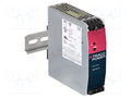 TRACO POWER TIB120-124EX DIN-kiskoon asennettava kytkentävirtalähde 120W 24VDC