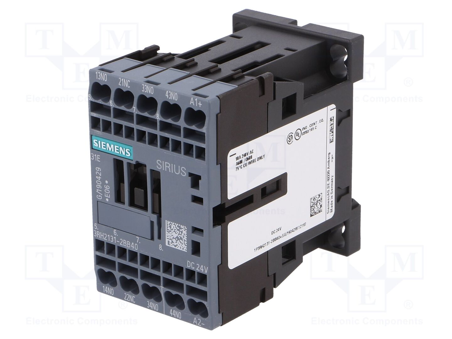 SIEMENS 3RH2131-2BB40 Kontaktori 24VDC