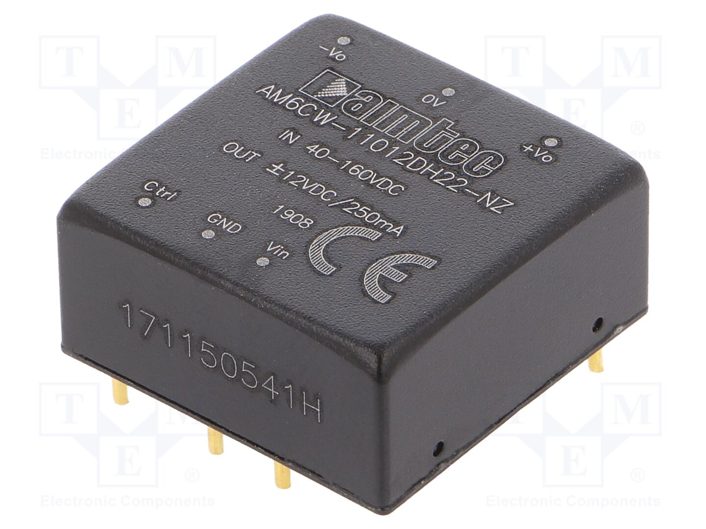 AIMTEC AM6CW-11012DH22-NZ DC/DC-muunnin 6W