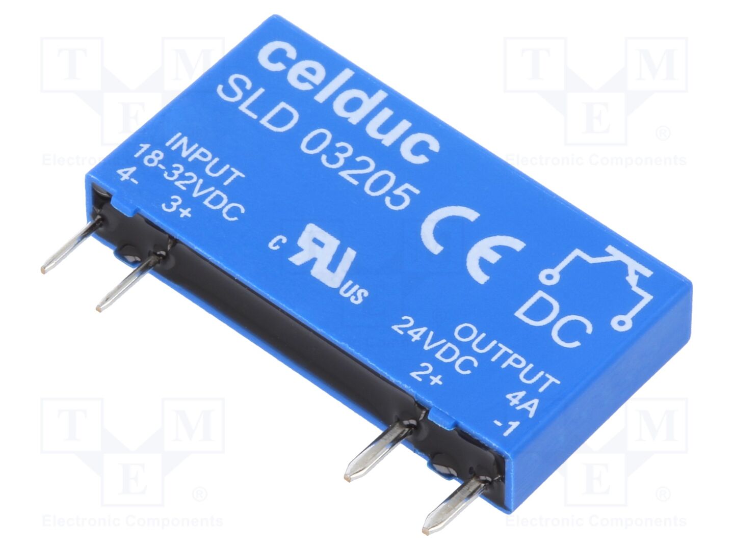 CELDUC SLD03205 Puolijohderele 18-32VDC