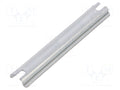 FIBOX ARM0610 DIN-kisko TS15 L: 88mm