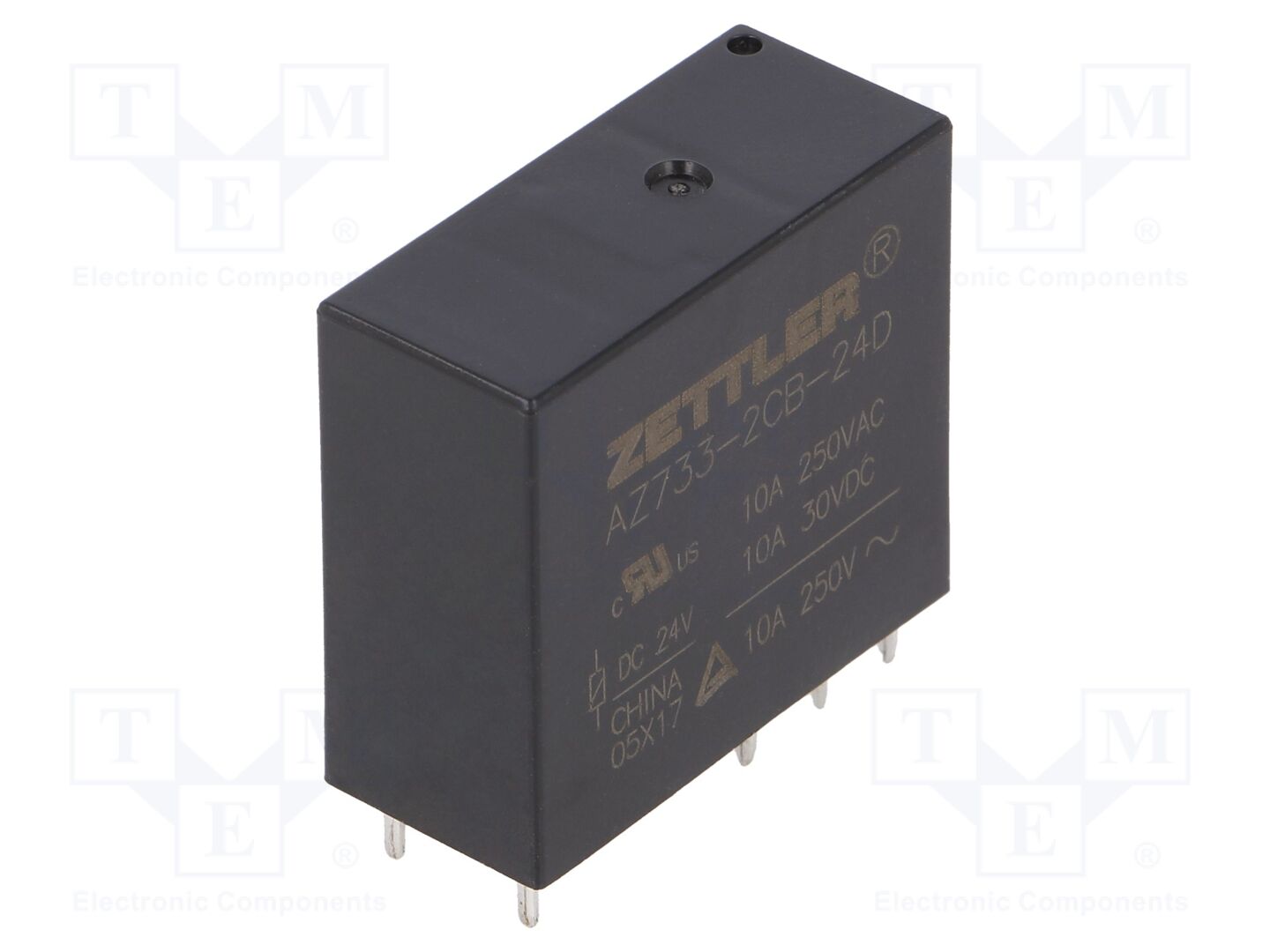 ZETTLER AZ733-2CB-24D Sähkömagneettinen rele 24VDC