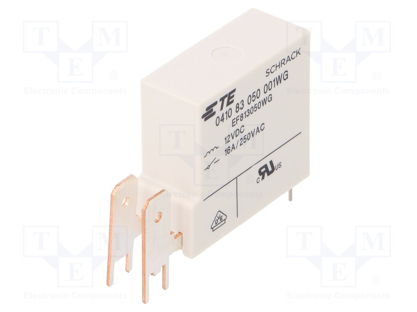 TE Connectivity 8-1415536-7 Sähkömagneettinen rele 12VDC