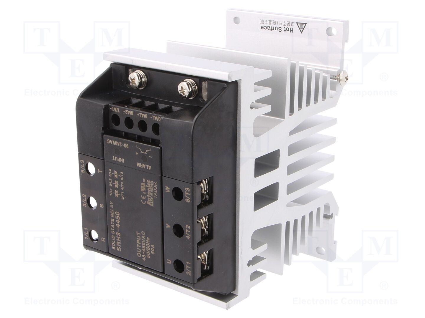 AUTONICS SRH3-4450 Solid State Relay 50A