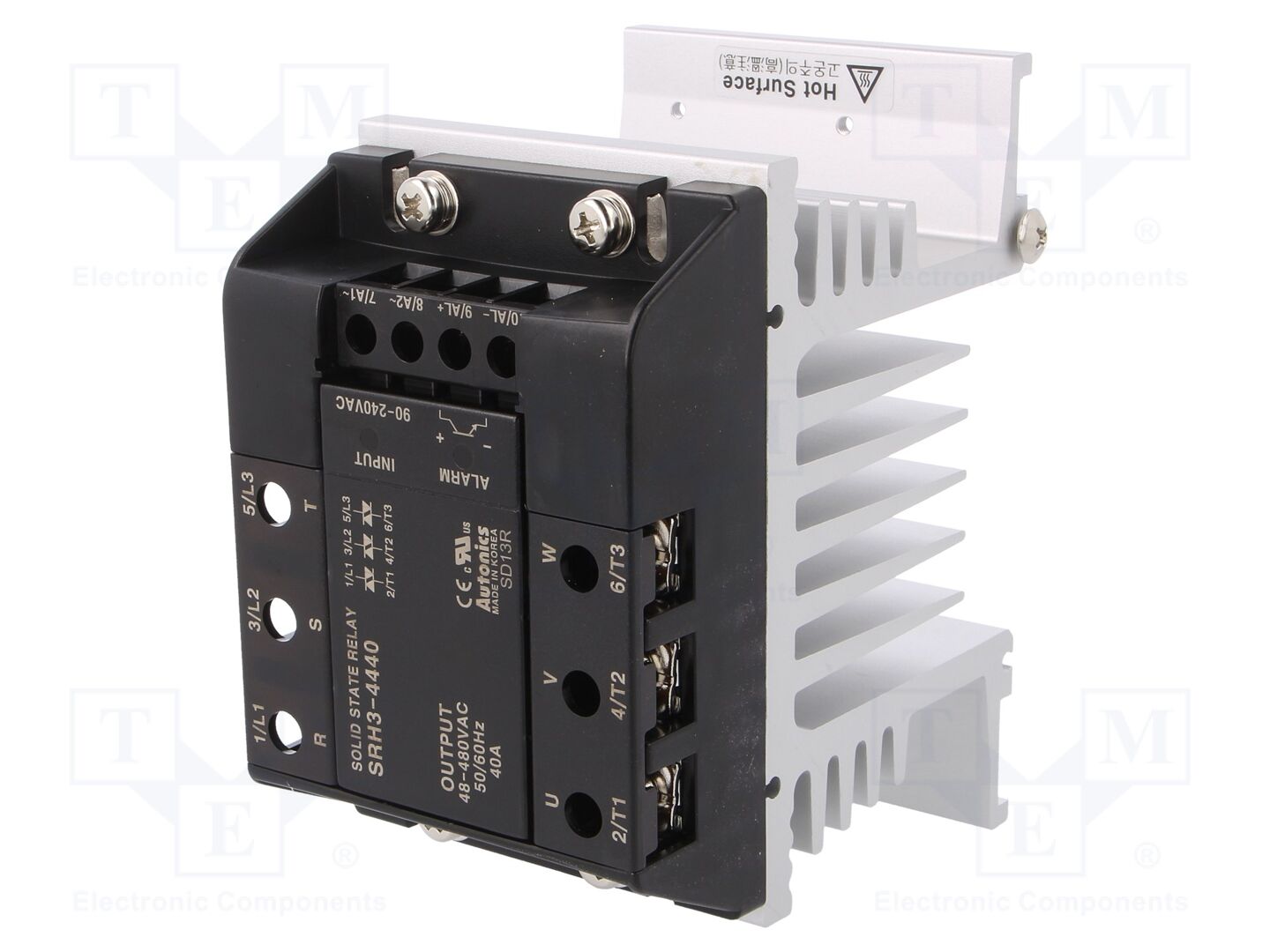 AUTONICS SRH3-4440 Kolmivaiheinen puolijohderele 40A