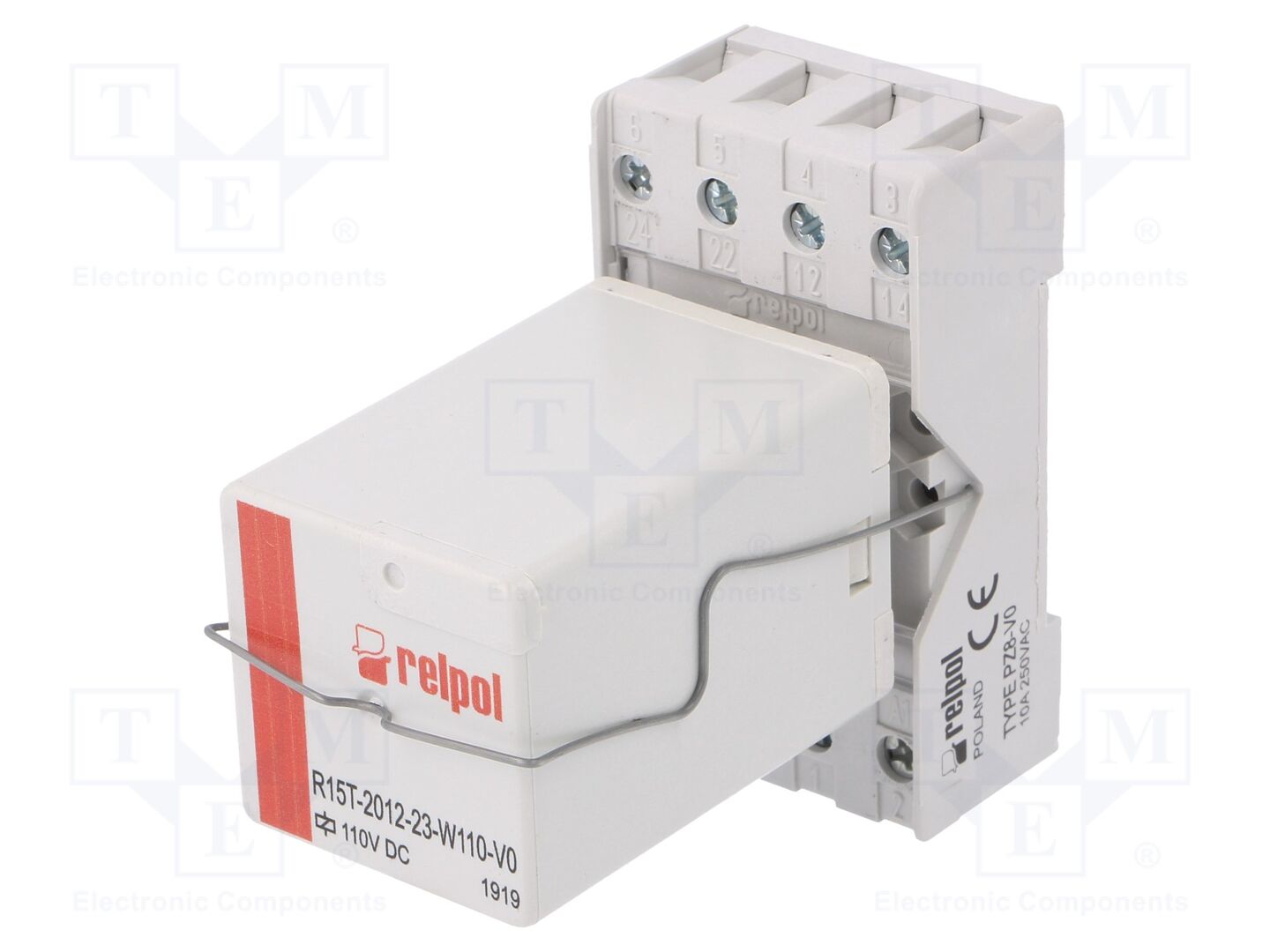 RELPOL PIR152T-110DC-V0 Rajapintarele 110VDC