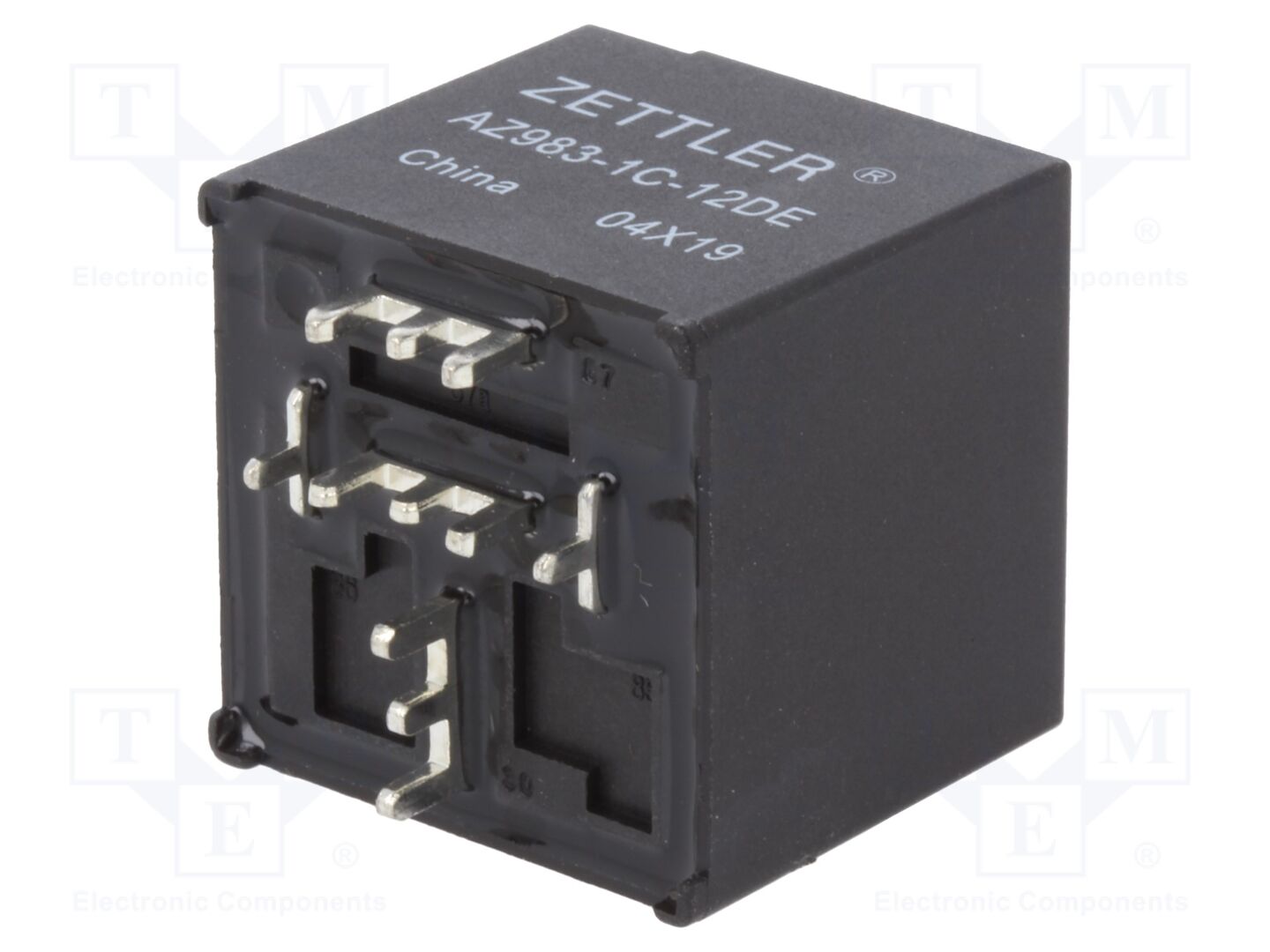 ZETTLER AZ983-1C-12DE Sähkömagneettinen rele 12VDC