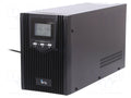 IPS TS1-LI-2K0-MC-LCD UPS-laite 2kVA 1,8kW 230V