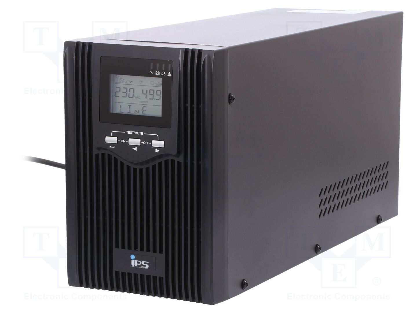 IPS TS1-LI-2K0-MC-LCD UPS-laite 2kVA 1,8kW 230V