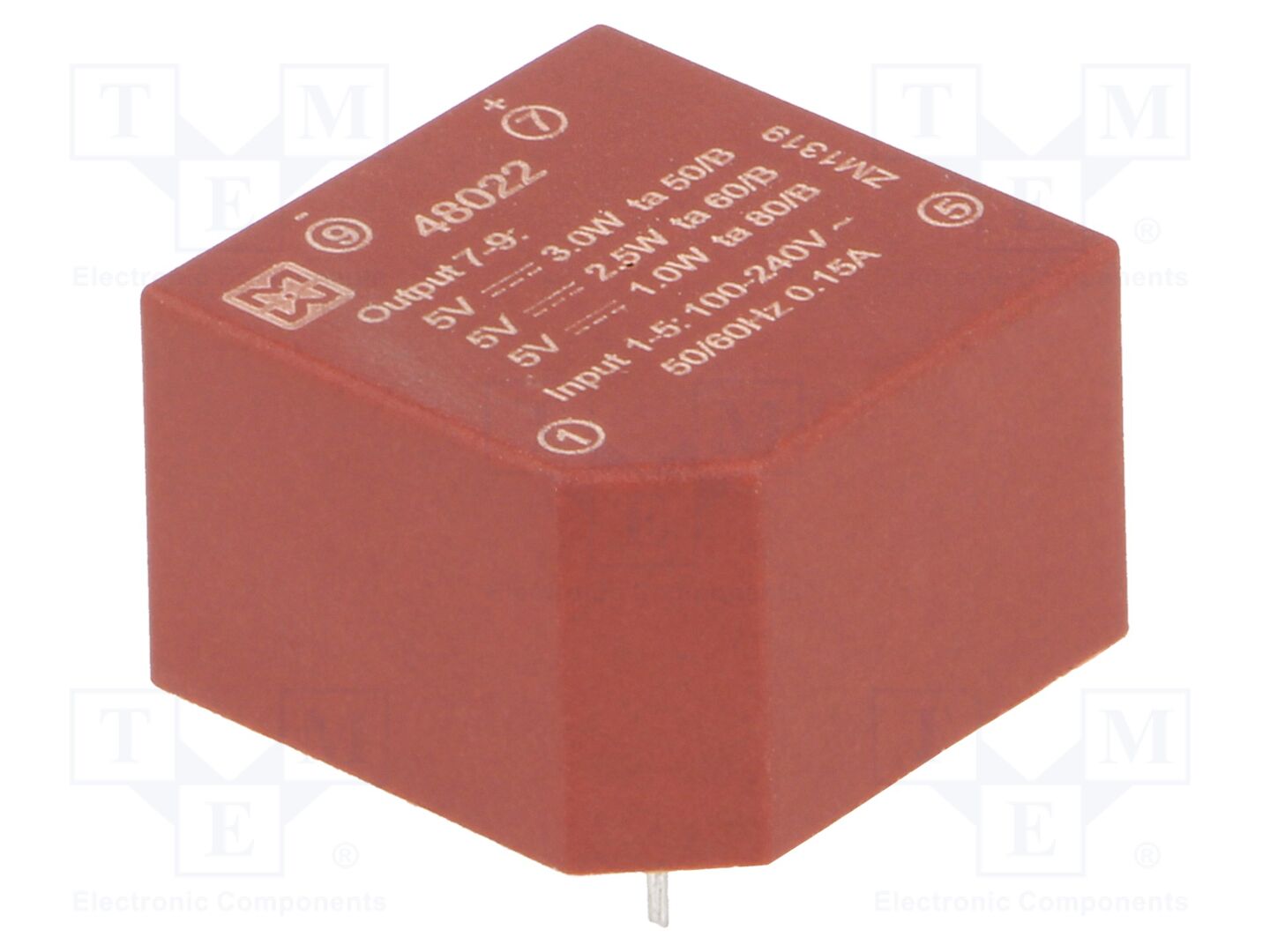 MYRRA 48022 PCB AC/DC muunnin 3W