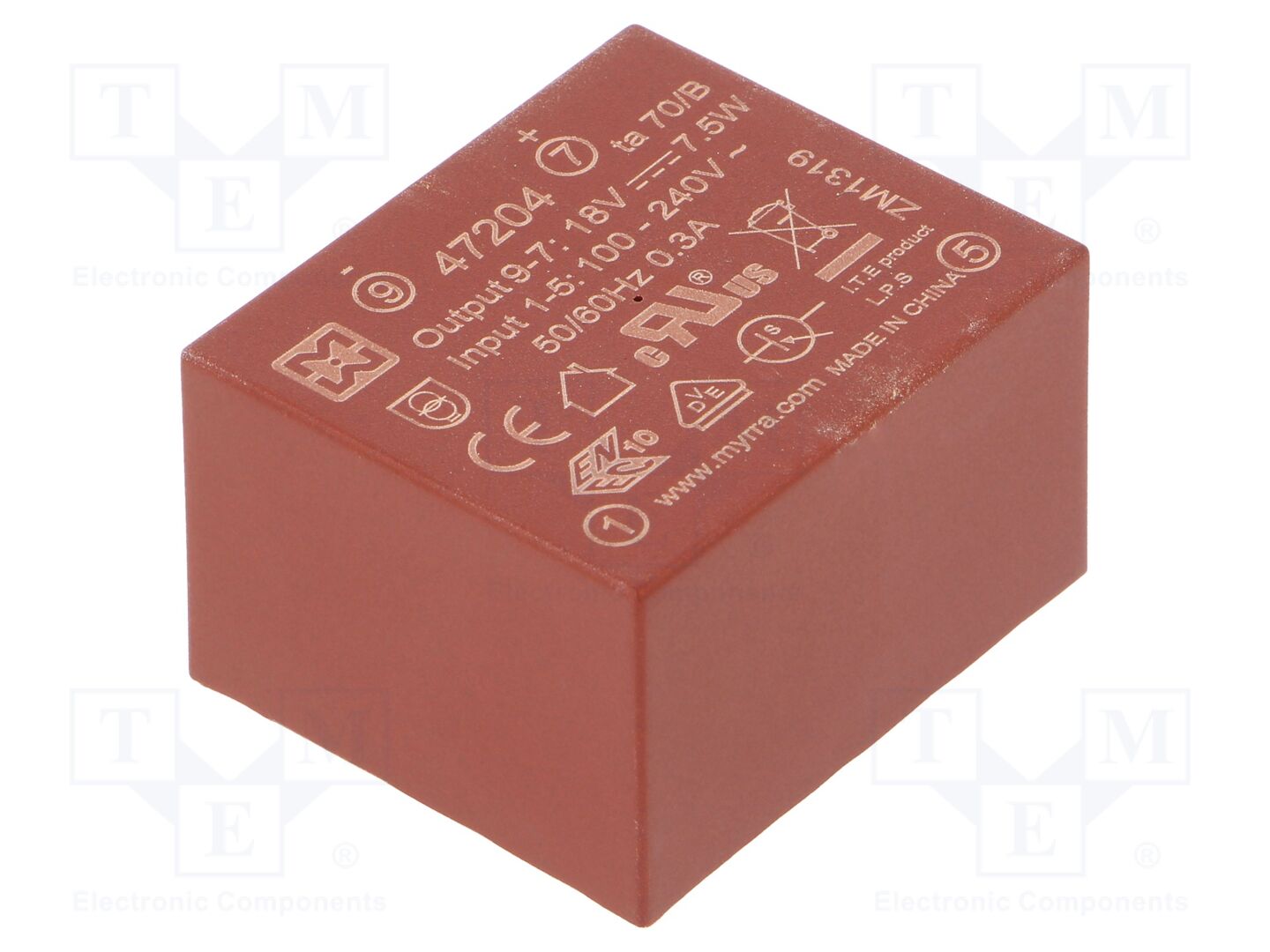 MYRRA 47204 PCB AC/DC muunnin 7.5W