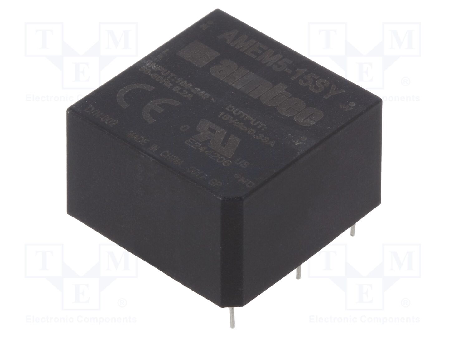 AIMTEC AMEM5-15SY PCB AC/DC muunnin 5W