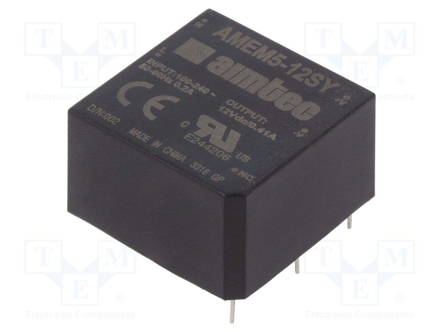 AIMTEC AMEM5-12SY AC/DC-muunnin 5W