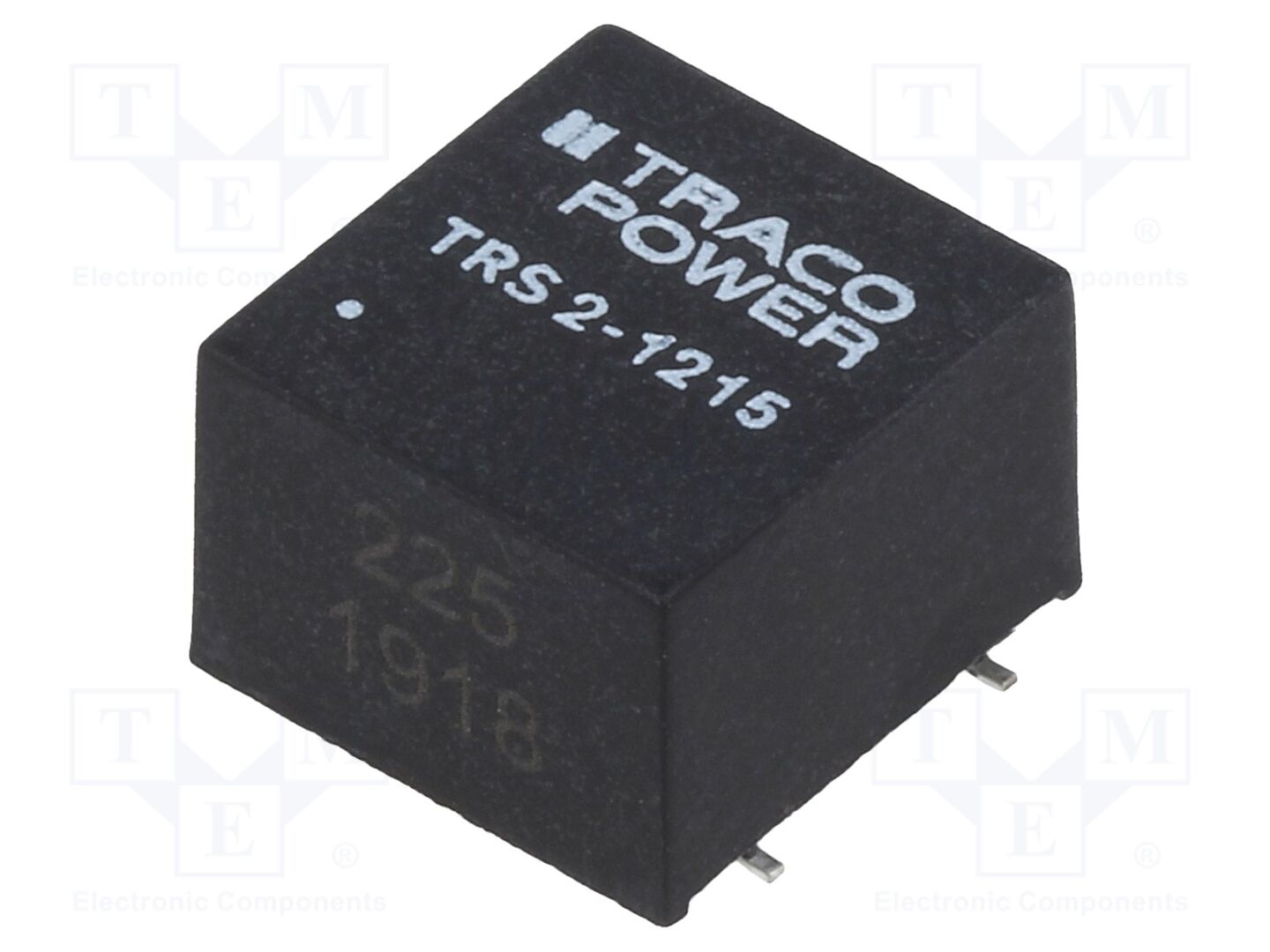 TRACO POWER TRS2-1215 DC/DC-muunnin 2W SMT