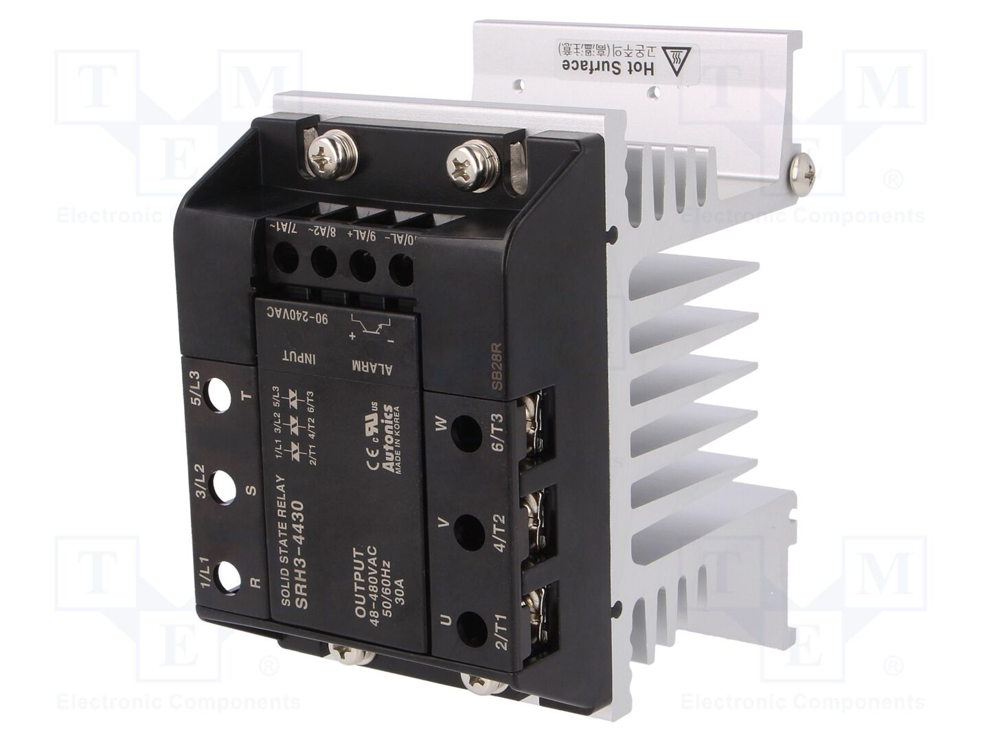 AUTONICS SRH3-4430 Kiinteän tilan rele 30A