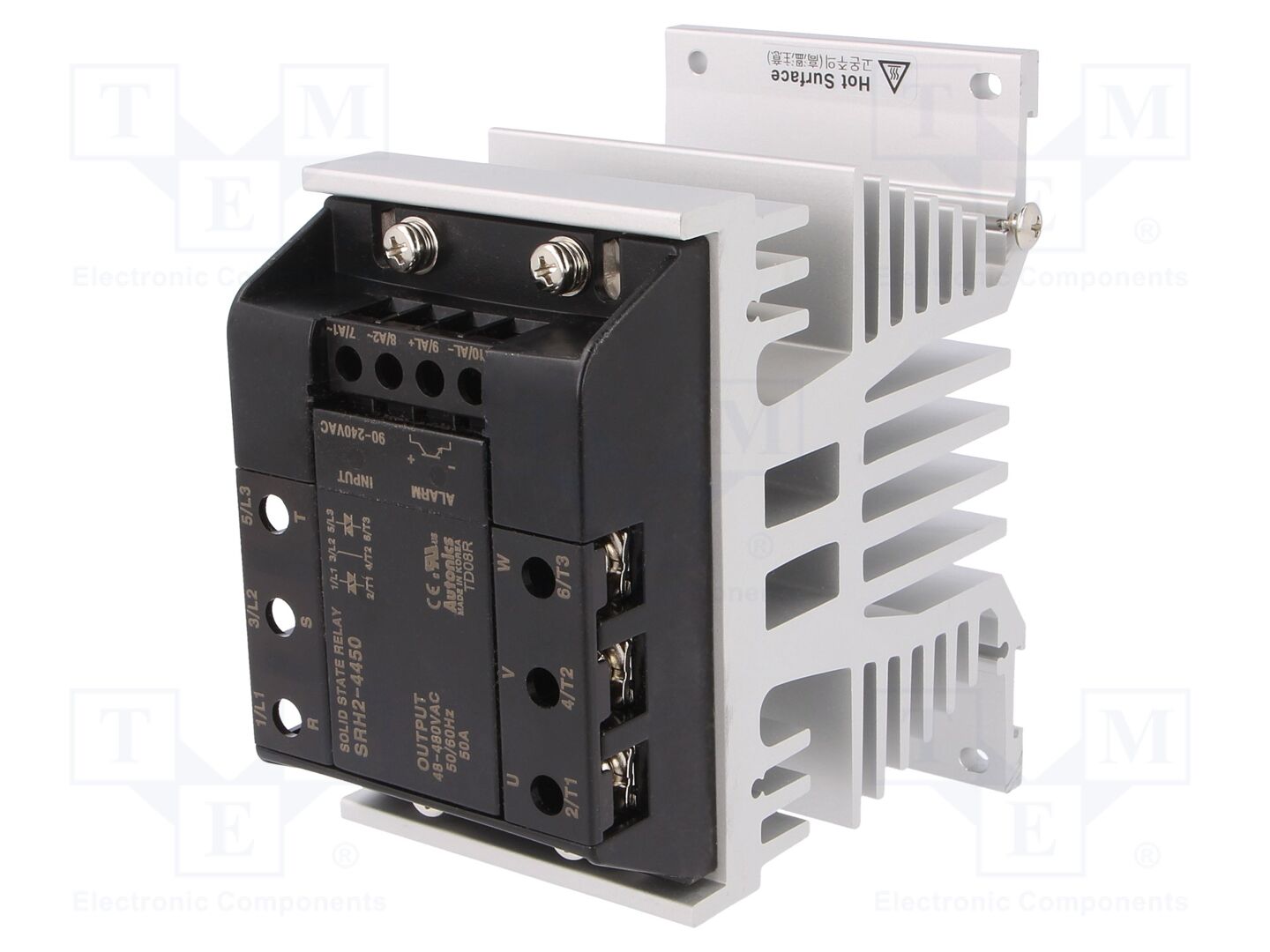 AUTONICS SRH2-4450 Solid state relay 50A