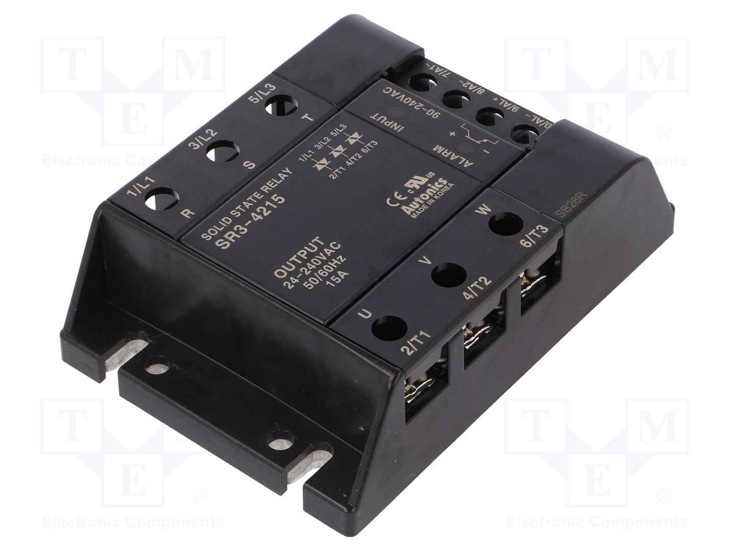 AUTONICS SR3-4215 Kiinteän tilan rele 15A