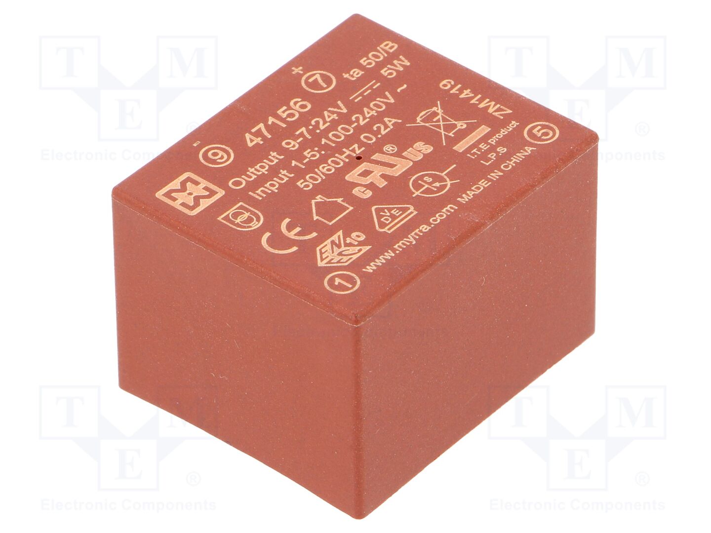 MYRRA 47156 AC/DC-muunnin 5W