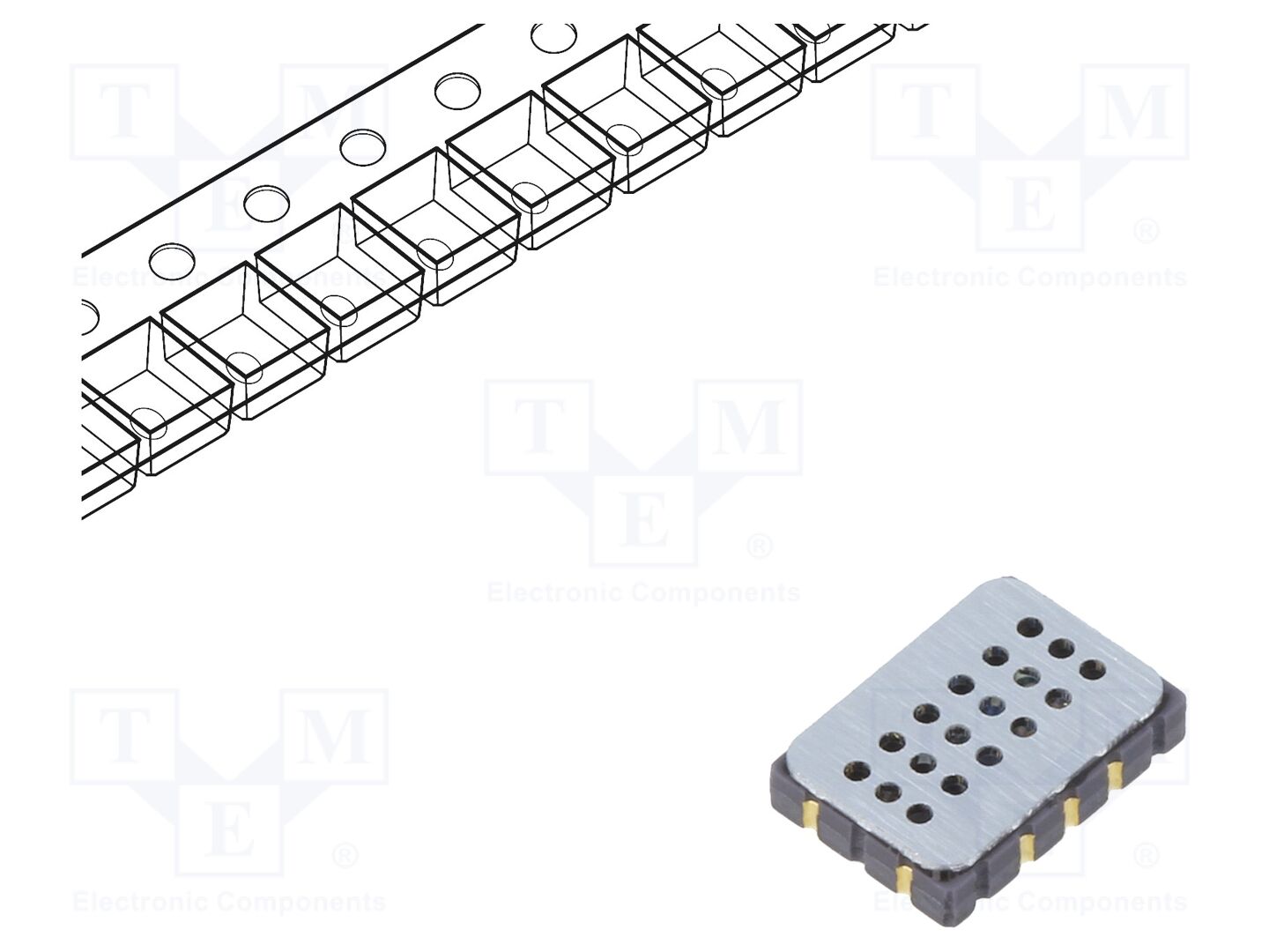 AMPHENOL SGX SENSORTECH MICS-6814 Kaasuanturi 5V