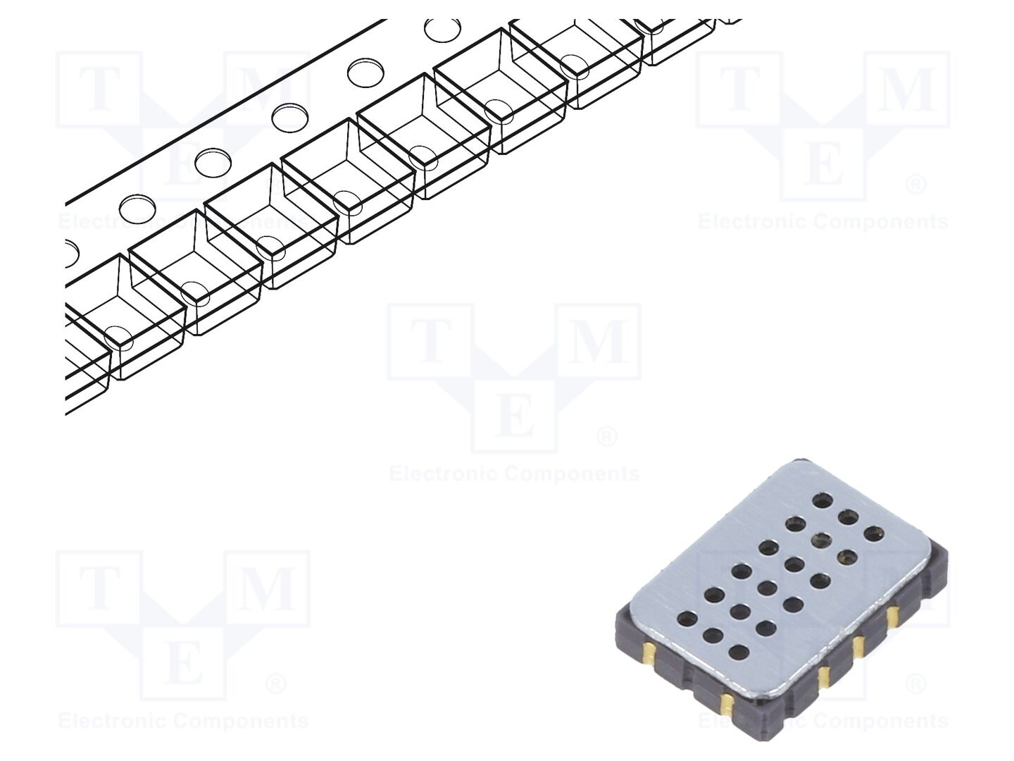 AMPHENOL SGX SENSORTECH MICS-5914 Kaasuanturi 5V