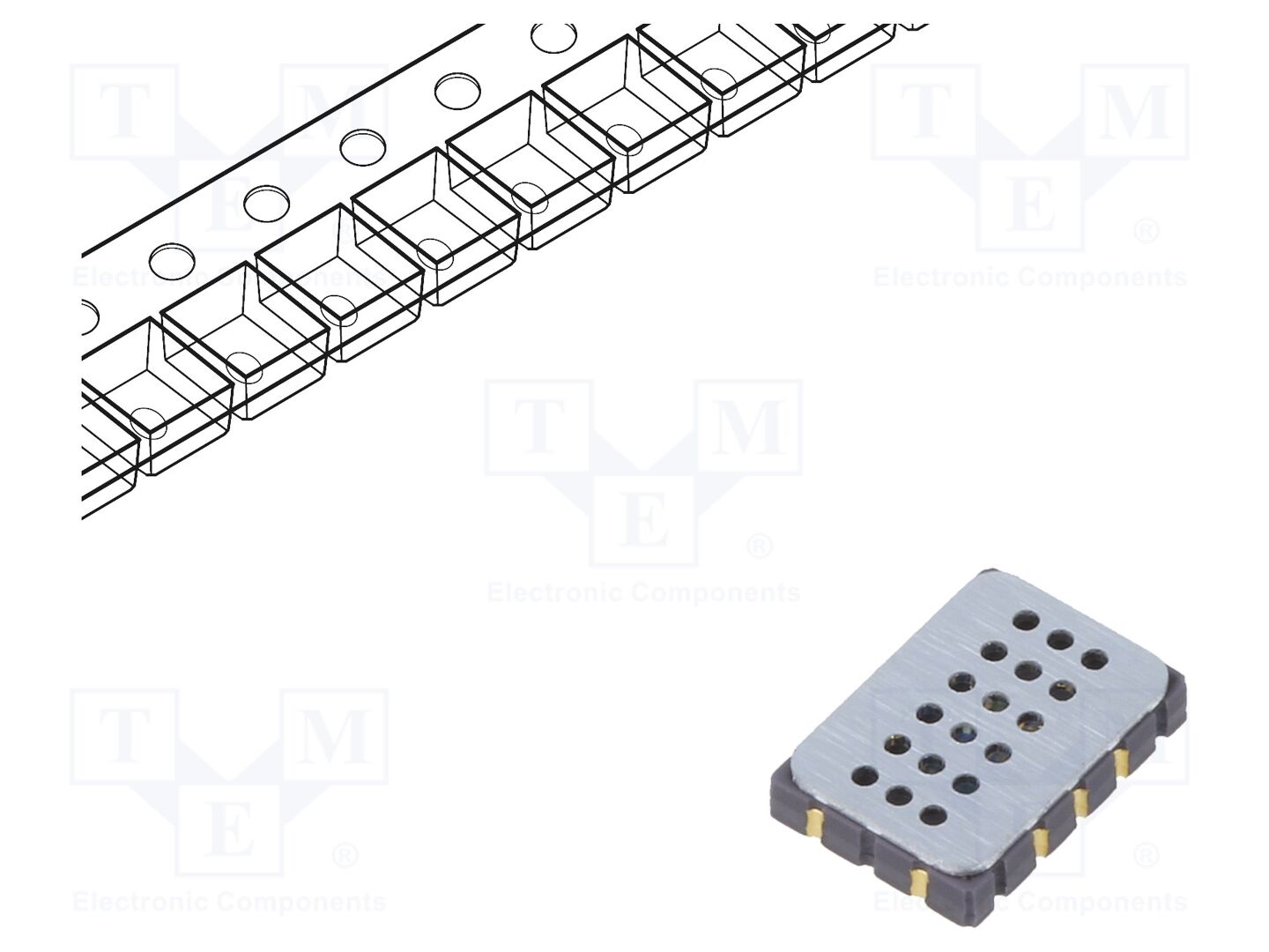 AMPHENOL SGX SENSORTECH MICS-4514 Kaasuanturi 5V