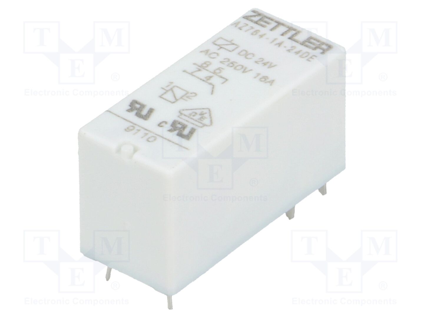 ZETTLER AZ764-1A-24DE Sähkömagneettinen rele 24VDC (50 kpl erä)