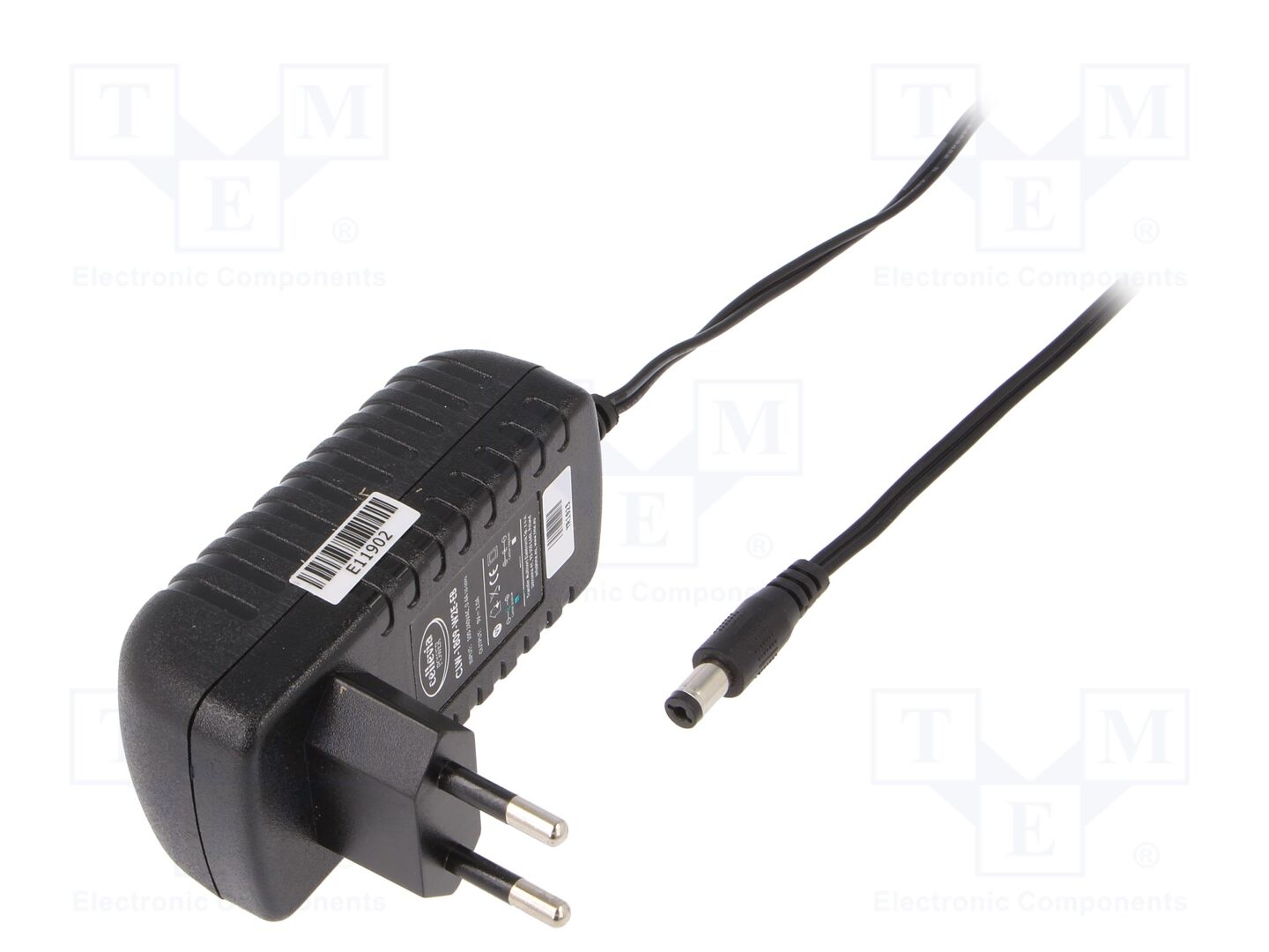 CELLEVIA POWER CLW-1809-W2E-EB Kytketty verkkolaite 9VDC