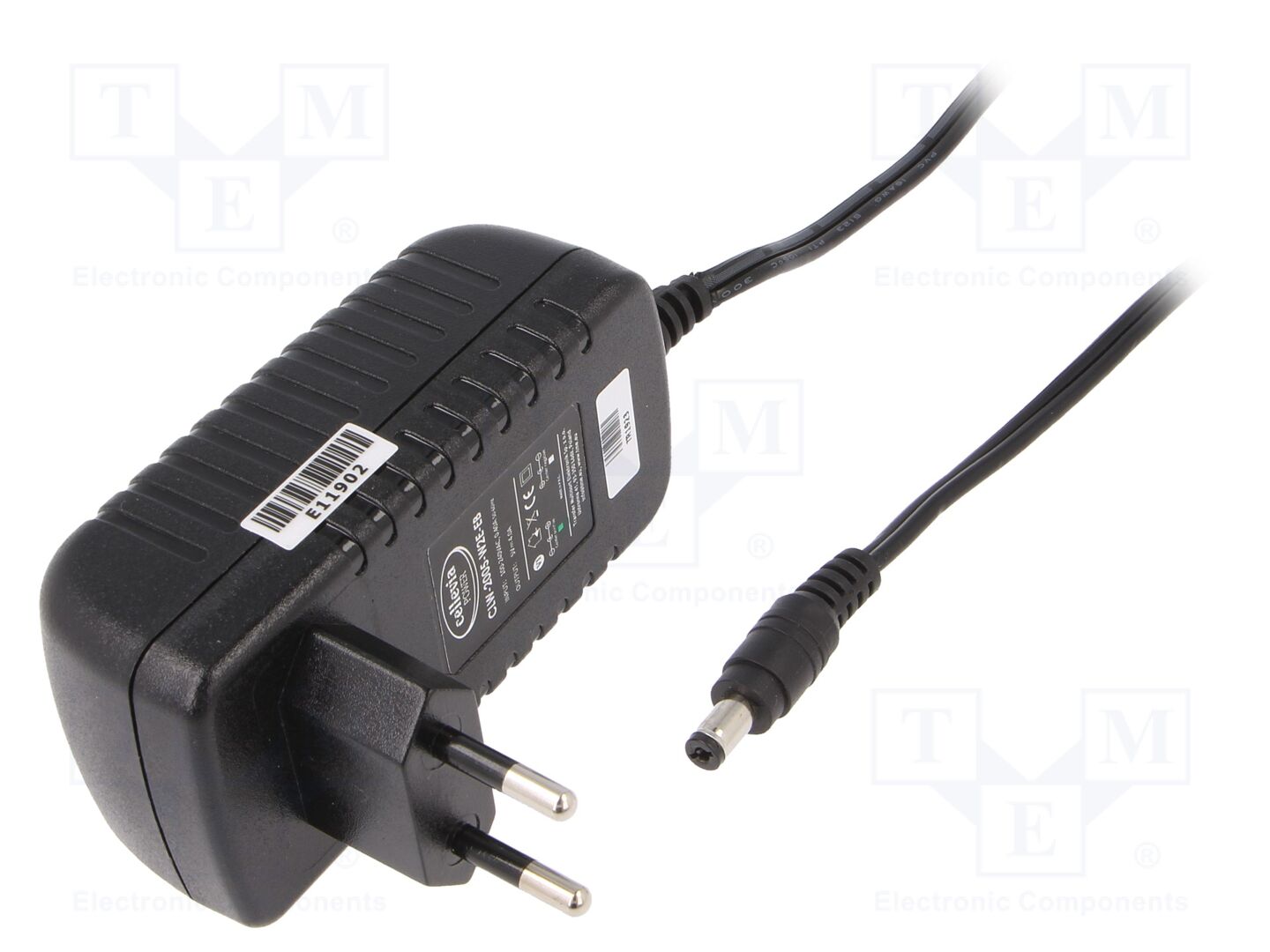 CELLEVIA POWER CLW-2005-W2E-EB Kytkinmuuntaja 5VDC pistotulppa