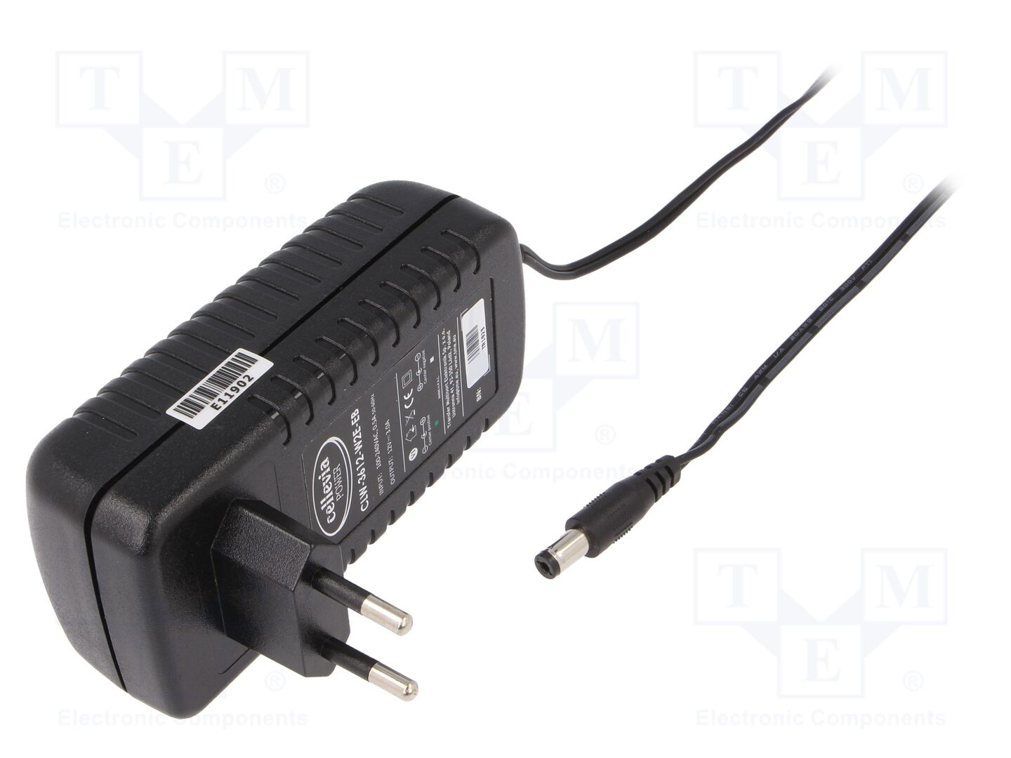 CELLEVIA POWER CLW-3612-W2E-EB Kytketty verkkolaite 3A