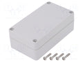 GAINTA G203-IP67 Yleiskotelo 65x115x40mm