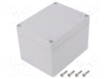 GAINTA G221-IP67 Yleiskotelo 90x115x80mm