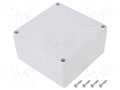 GAINTA G278-IP67 Yleiskotelo 120x120x60mm