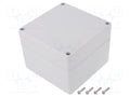 GAINTA G279-IP67 Yleiskotelo 120x120x90mm