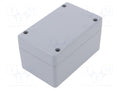 WEIDMÜLLER KLIP-K4-RAL7001 Yleiskotelo 82x130x72mm