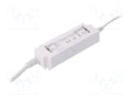 ESPE LPC2412CV LED-virtalähde 24W 12VDC 2A
