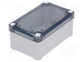 SCHNEIDER ELECTRIC NSYTBS19128T Yleiskotelo 192x121x87mm