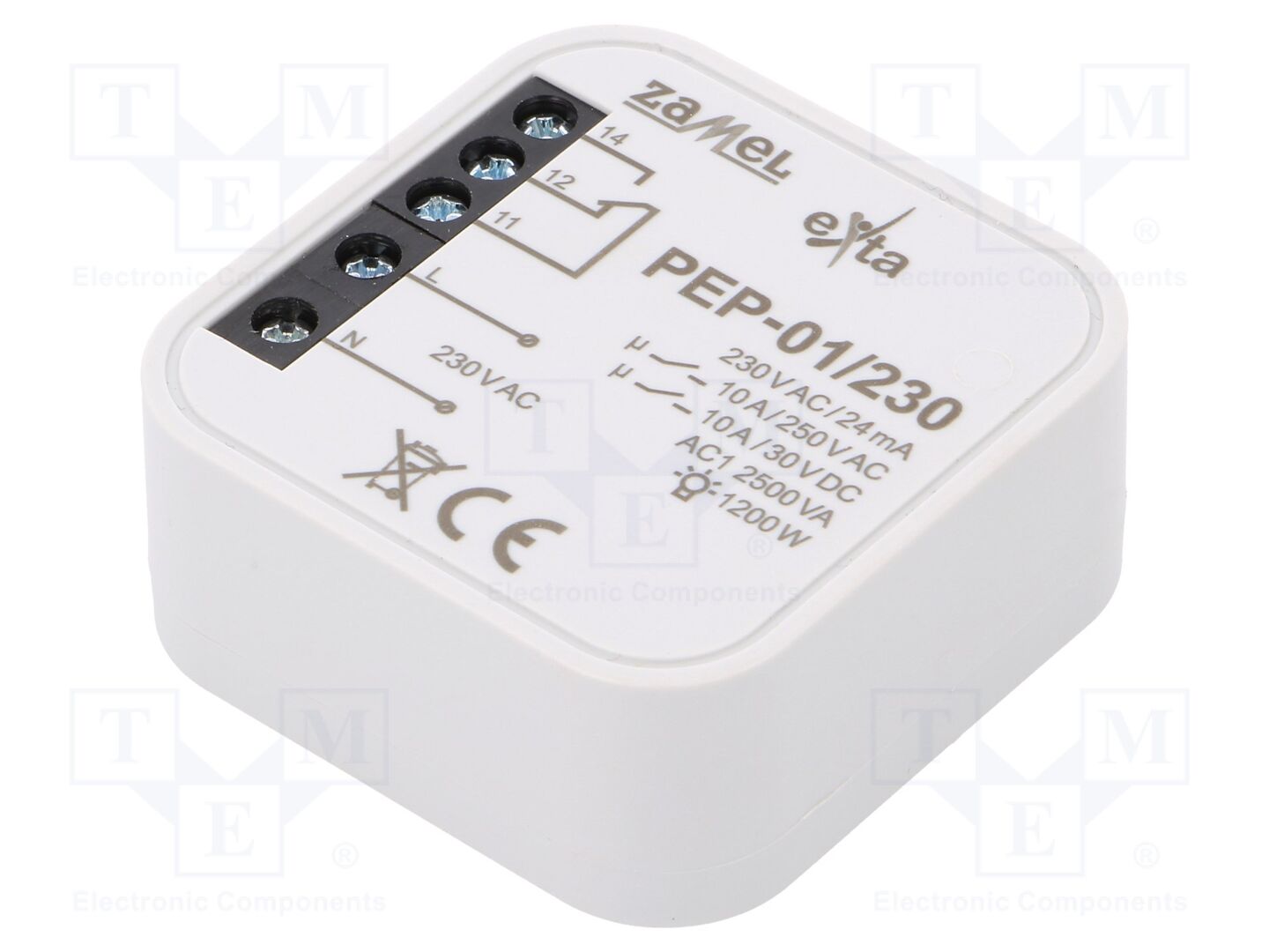 ZAMEL PEP-01/230 Rele 230VAC