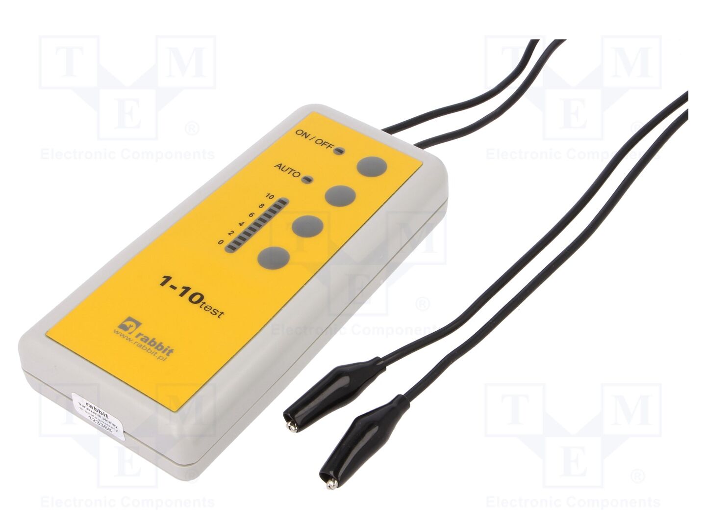 RABBIT 1-10TEST Lampputesteri 9VDC