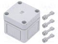 RITTAL 9500000 Yleiskotelo 65x65x57mm