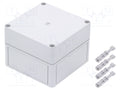 RITTAL 9511.000 Yleiskotelo 130 x 130 x 99 mm