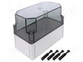 RITTAL 9516100 Monikäyttöinen kotelo 110x180x165mm