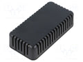 HAMMOND 1551V2BK Yleiskotelo 80x40x20mm
