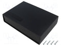 MASZCZYK KM-106/BK Kotelo paneelilla 190x136x42mm