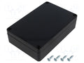 MASZCZYK KM-178BK Yleiskotelo 90x135x35mm